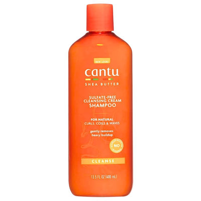 Cantu Shea Butter Sulfate Free Cleansing Cream Shampoo- 400ml-Global Food Hub