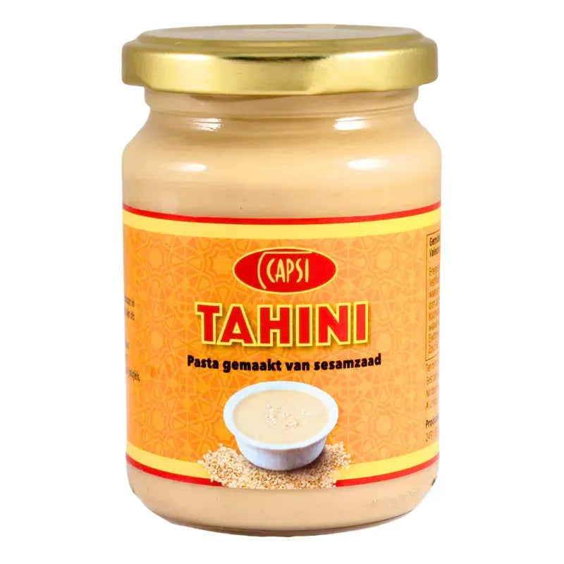 Capsi Sesampasta Tahini - 200g-Global Food Hub