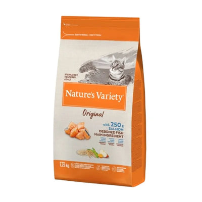 Cat Food - Nature's Variety Original With 250g Salmon - 1.25kg Pack-Global Food Hub
