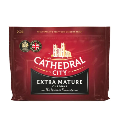 Cathedral City Extra Mature Cheddar - 200g-Global Food Hub