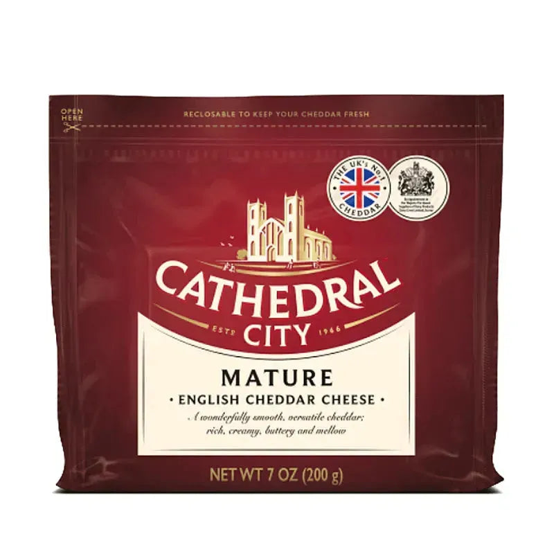 Cathedral City Mature Cheddar - 200g-Global Food Hub