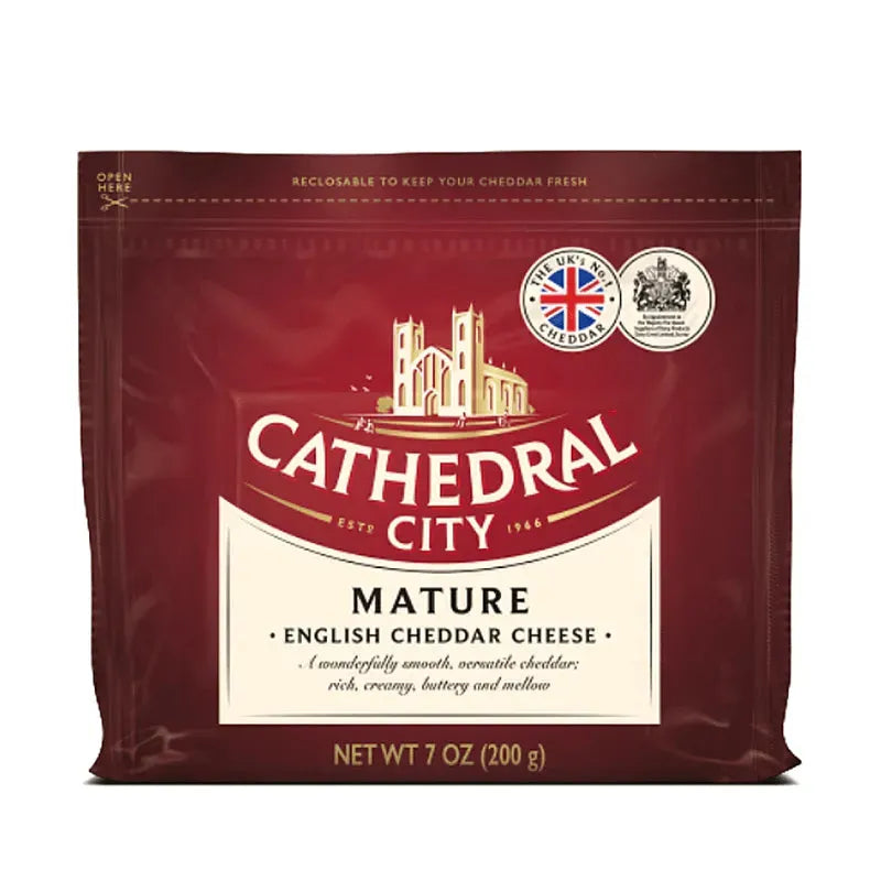 Cathedral City Mature Cheddar-200 grams-Global Food Hub