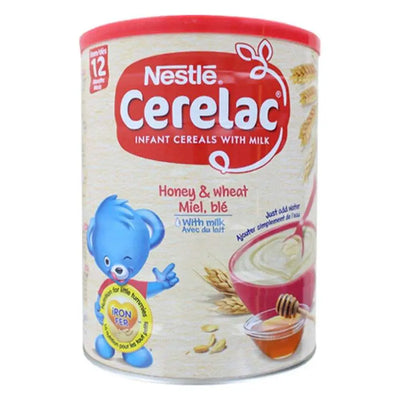 Cerelac Honey & Wheat with Milk - 12 Months +-Global Food Hub