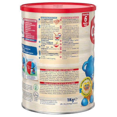 Cerelac Wheat with Milk 6 Months + - 1Kg-Global Food Hub