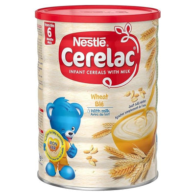 Cerelac Wheat with Milk 6 Months + - 1Kg-Global Food Hub