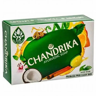 Chandrika - Ayurvedic Soap-75 grams-Global Food Hub