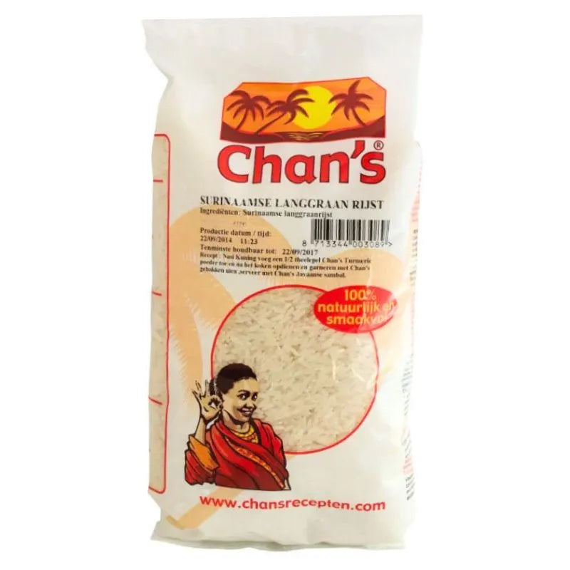 Chan's Surinam Basmati Rice - 500g-Global Food Hub