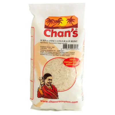 Chan's Surinam Basmati Rice - 500g-Global Food Hub