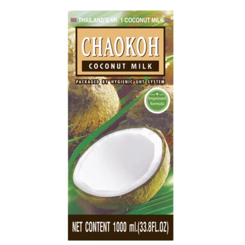 Chaokoh - Coconut Milk Tetra Pack (18% Fat) - 1ltr-Global Food Hub