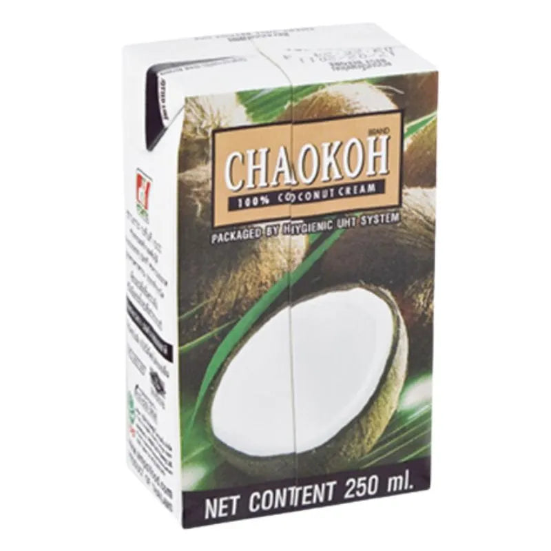 Chaokoh - Coconut Milk Tetra Pack (18% Fat) - 250ml-Global Food Hub