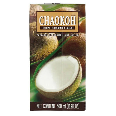 Chaokoh - Coconut Milk Tetra Pack (18% Fat) - 500ml-Global Food Hub