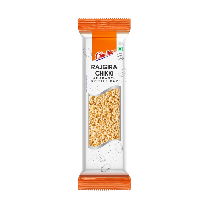 Charliee Rajgira Chikki - 30g-Global Food Hub