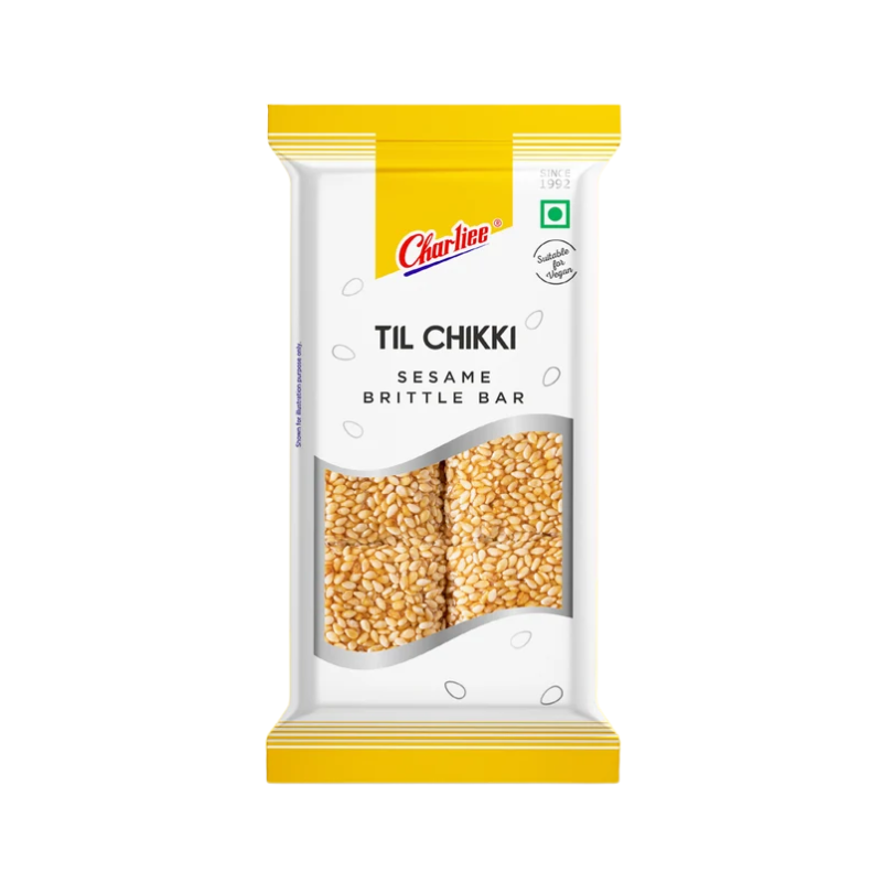 Charliee Til Chikki - 100g-Global Food Hub