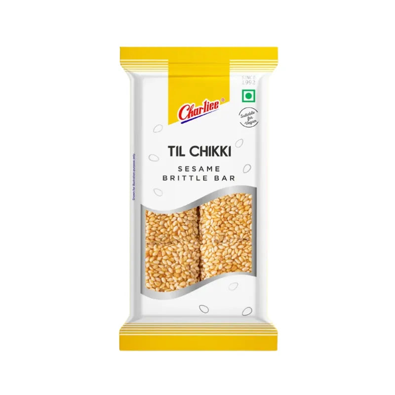 Charliee Til Chikki - 100g-Global Food Hub