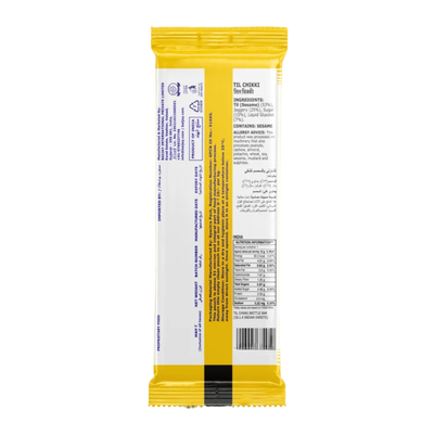 Charliee Til Chikki - 30g-Global Food Hub