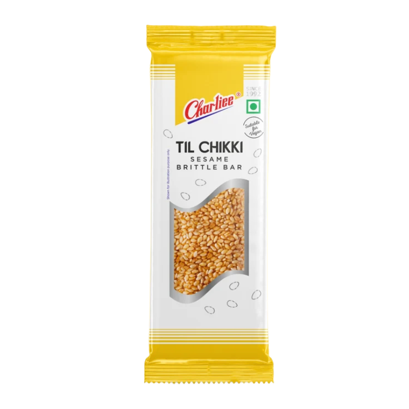 Charliee Til Chikki - 30g-Global Food Hub