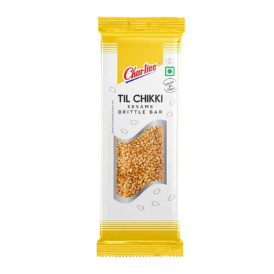 Charliee Til Chikki - 30g-Global Food Hub