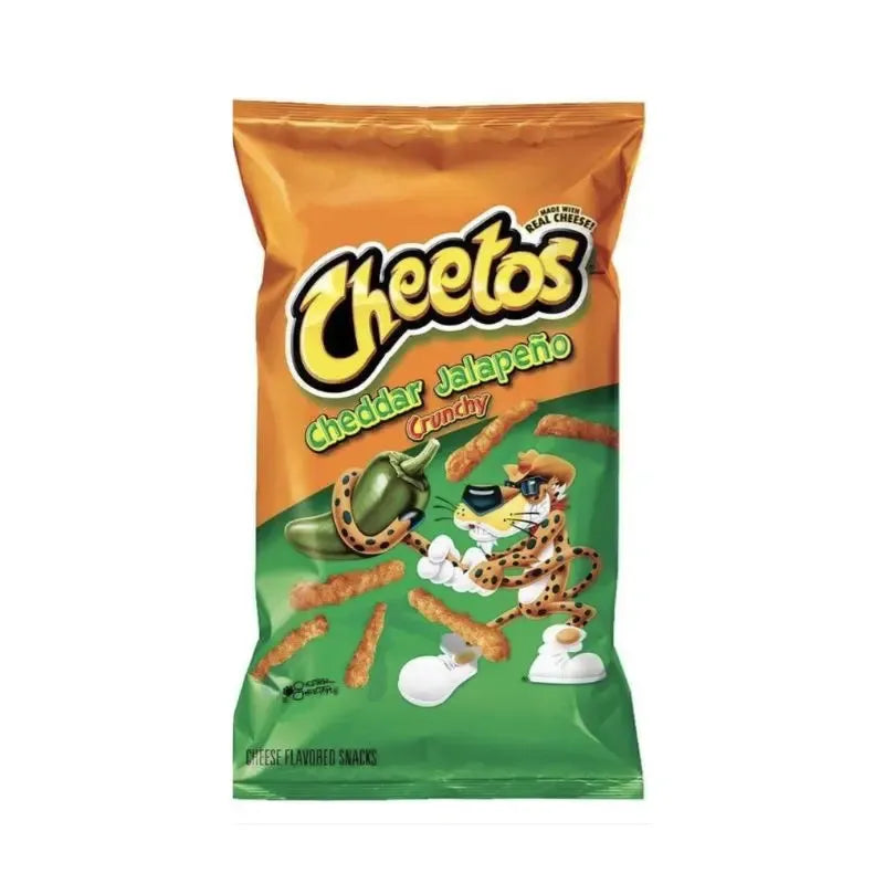 Cheetos Crunchy Cheddar Jalapeno - 226g-Global Food Hub