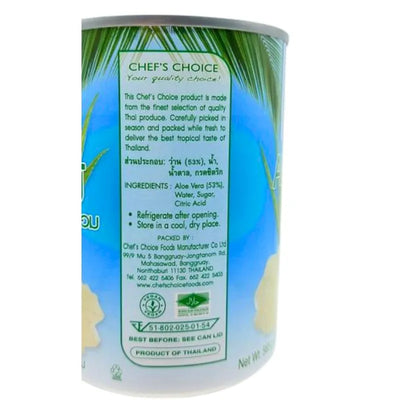 Chef's Choice Aloe Vera in Syrup - 565g-Global Food Hub