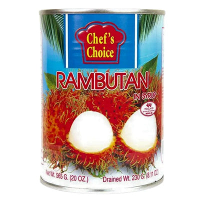 Chef's Choice -Rambutan in Syrup - 565g-Global Food Hub