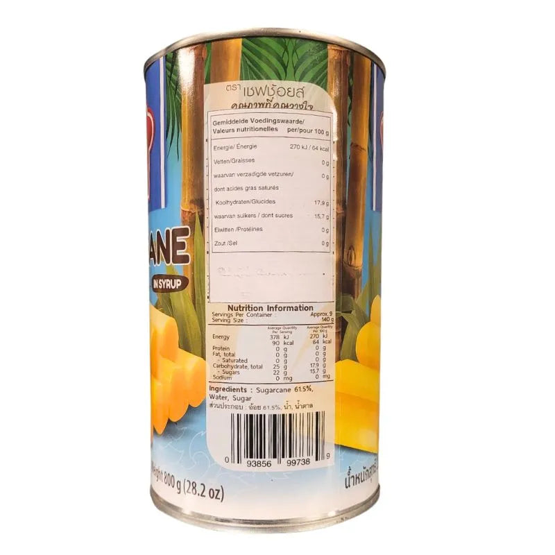 Chef's Choice - Sugarcane in Syrup - 1.36Kgs-Global Food Hub