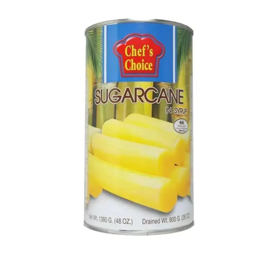 Chef's Choice - Sugarcane in Syrup - 1.36Kgs-Global Food Hub