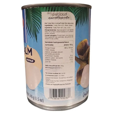 Chef's Choice - Toddy Palm in Syrup - 565g-Global Food Hub