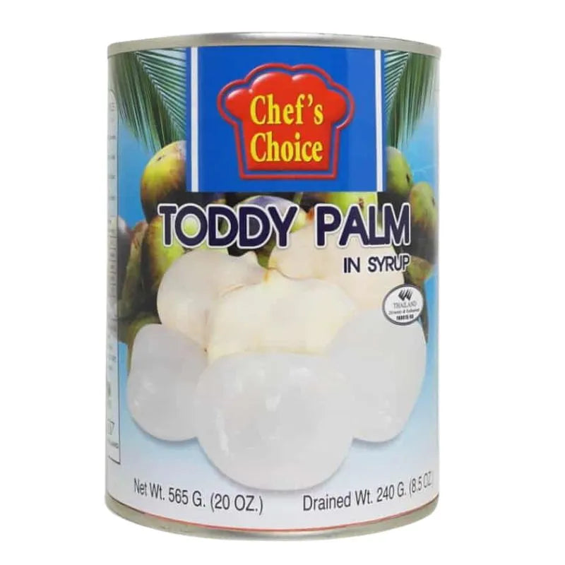 Chef's Choice -Toddy Palm in Syrup - 565g-Global Food Hub