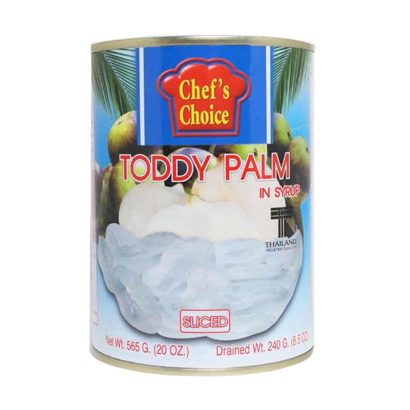 Chef's Choice - Toddy Palm in Syrup Slice 565g-Global Food Hub