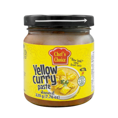Chef's Choice Yellow Curry Paste - 220g-Global Food Hub