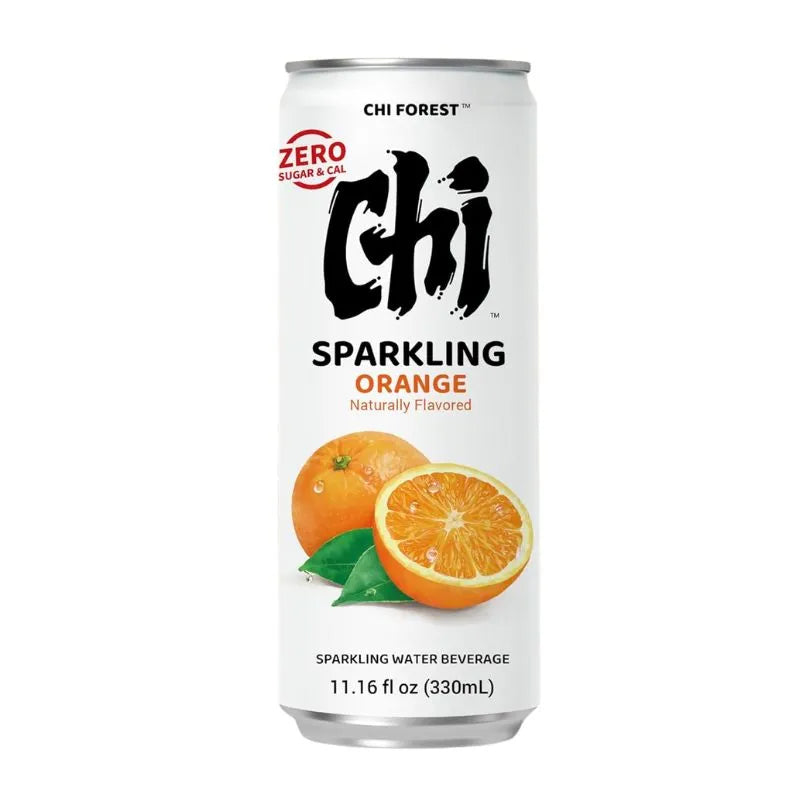 Chi Forest Sparkling Water Orange - 330ml-Global Food Hub