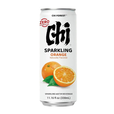 Chi Forest Sparkling Water Orange - 330ml-Global Food Hub