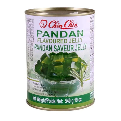 Chin Chin Pandan Flavoured Jelly - 540g-Global Food Hub