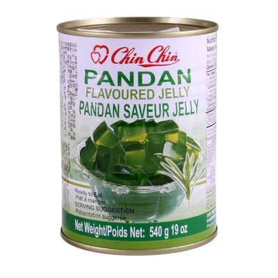 Chin Chin Pandan Flavoured Jelly-540 grams-Global Food Hub