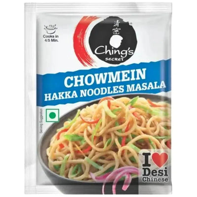 Chings Chowmein Hakka Noodles Masala - 20g-Global Food Hub