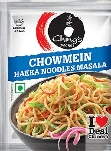 Chings Chowmein Hakka Noodles Masala- 20gm-Global Food Hub