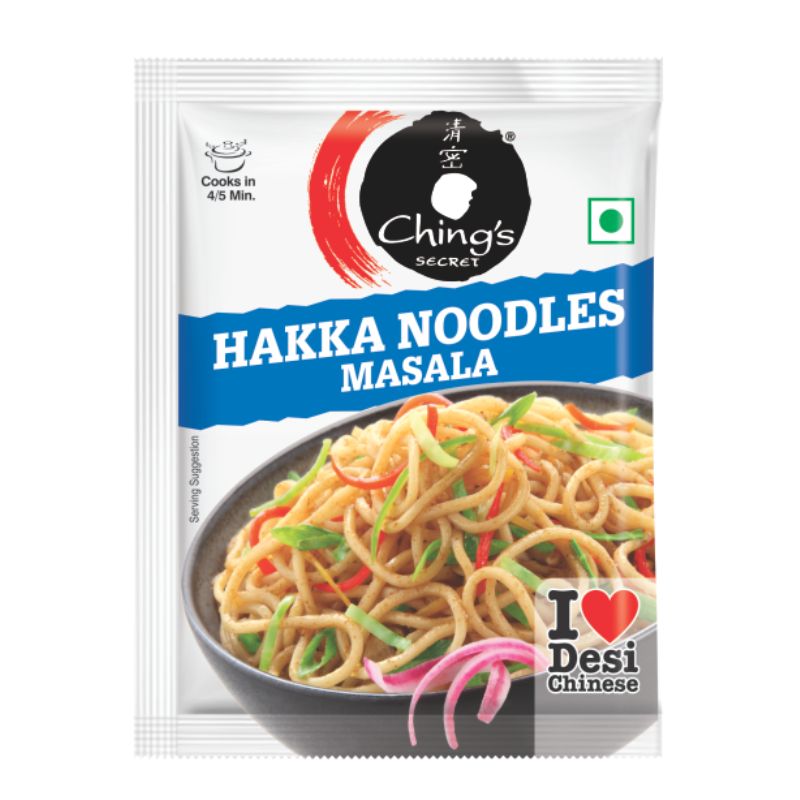 Chings Chowmein Hakka Noodles Masala-20 Grams-Global Food Hub