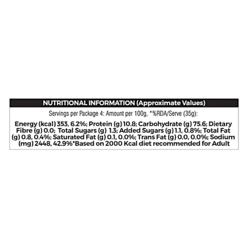 Ching's Chowmein Noodles - 140g-Global Food Hub