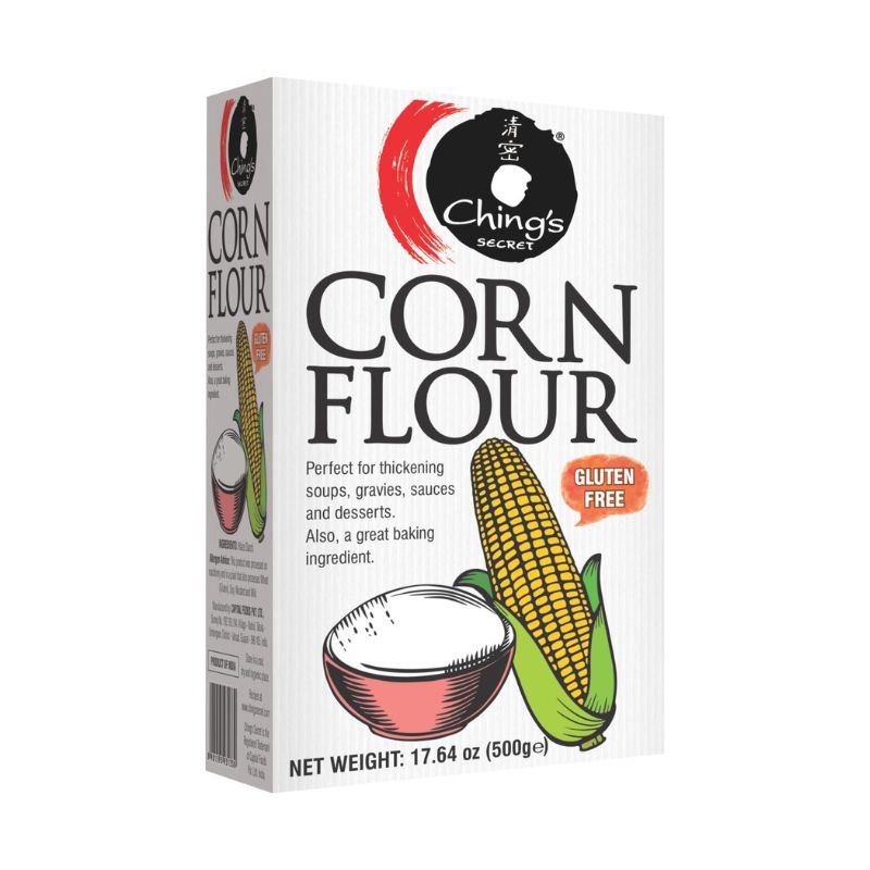 Chings Corn Flour 500gms-Global Food Hub