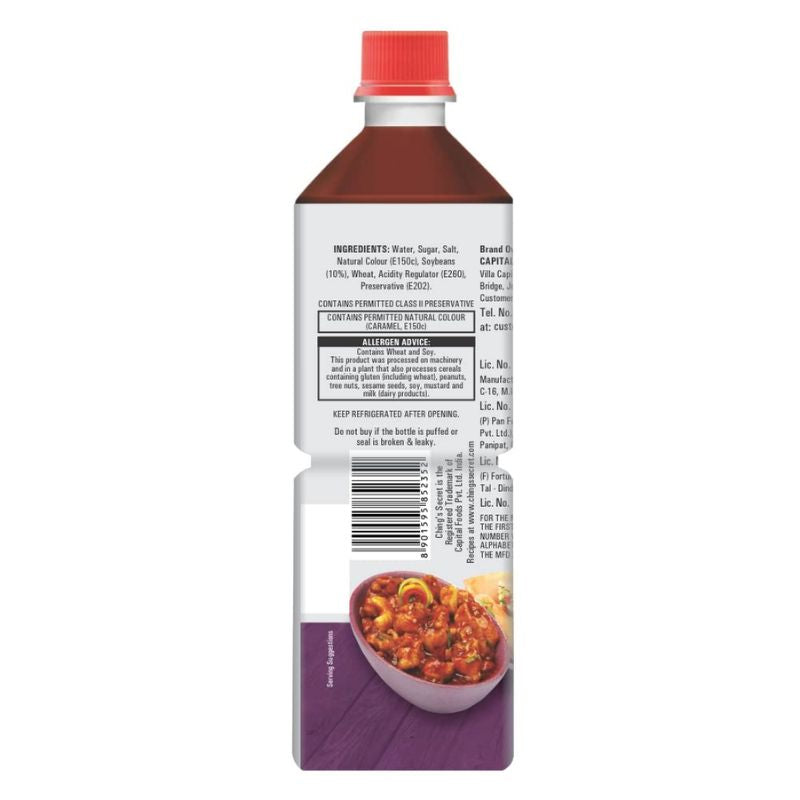 Chings Dark Soya Sauce - Bottle 750g-Global Food Hub
