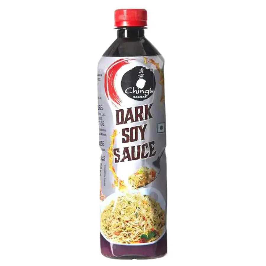 Chings Dark Soya Sauce - Bottle 750g-Global Food Hub