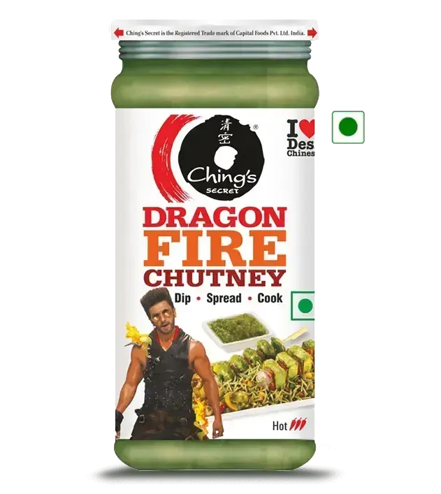 Chings Dragon Fire Chutney - 250g-Global Food Hub