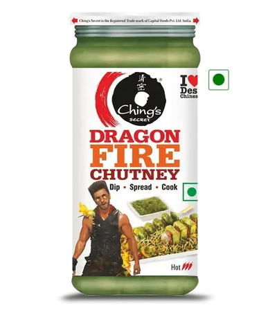 Chings Dragon Fire Chutney - 250g-Global Food Hub