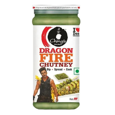 Chings Dragon Fire Chutney - 250g-Global Food Hub