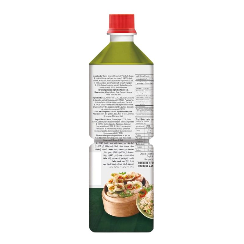 Ching's Green Chilli Sauce - Bottle 680g-Global Food Hub