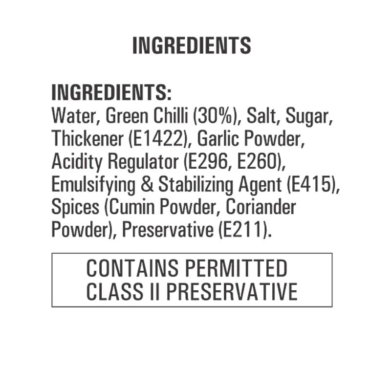 Ching's Green Chilli Sauce - Bottle 680g-Global Food Hub