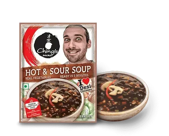 Chings Instant Hot and Sour Soup - 55g-Global Food Hub