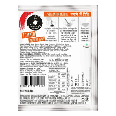 Chings Instant Tomato Soup - 55g-Global Food Hub