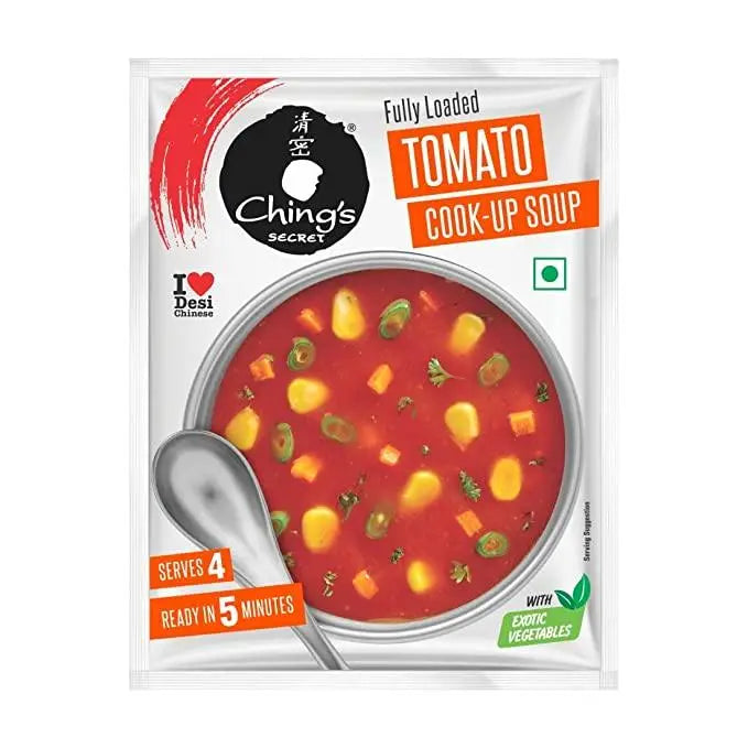 Chings Instant Tomato Soup - 55g-Global Food Hub