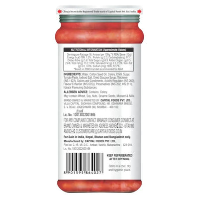 Chings Jain Schezwan Chutney - 250g-Global Food Hub